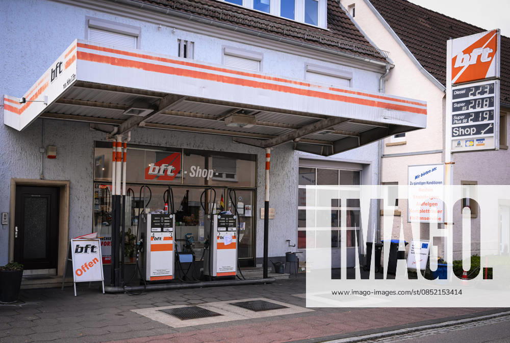 Horb - Nordstetten (Kreis Freudenstadt) 29.03.2026 Einbruchversuch an der bft - Tankstelle in Nordstetten