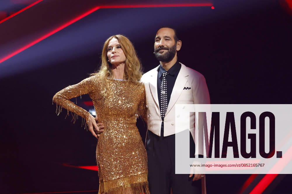 Schauspielerin Esther Schweins und Profitänzer Massimo Sinato bei der vierten Tanzshow der 19. Staffel der RTL-Tanzshow Lets Dance im Coloneum. Köln, 29.03.2026 NRW Deutschland