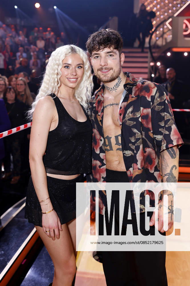 Content Creator Willi Banner und Influencerin Kim Schiele (Schwester Kim) bei der vierten Tanzshow der 19. Staffel der RTL-Tanzshow Lets Dance im Coloneum. Köln, 29.03.2026 NRW Deutschland