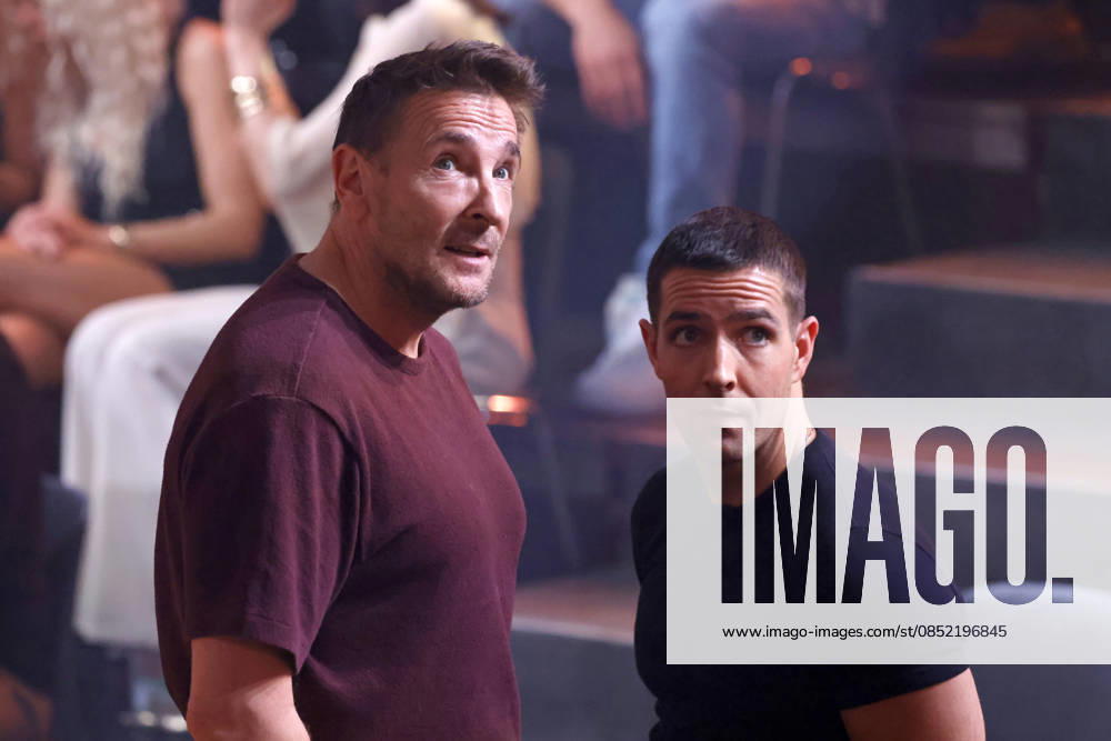 Schauspieler Mark Keller und sein Sohn Aaron Keller (r) bei der vierten Tanzshow der 19. Staffel der RTL-Tanzshow Lets Dance im Coloneum. Köln, 29.03.2026 NRW Deutschland