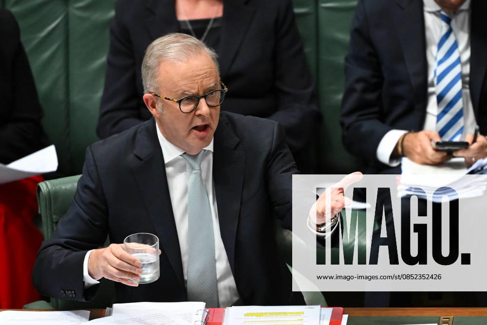 QUESTION TIME, Australian Prime Minister Anthony Albanese reacts during Question Time in the House of Representatives at Parliament House in Canberra, Wednesday, April 1, 2026. ( NO ARCHIVING CANBERRA AUSTRALIAN CAPITAL TERRITORY AUSTRALIA