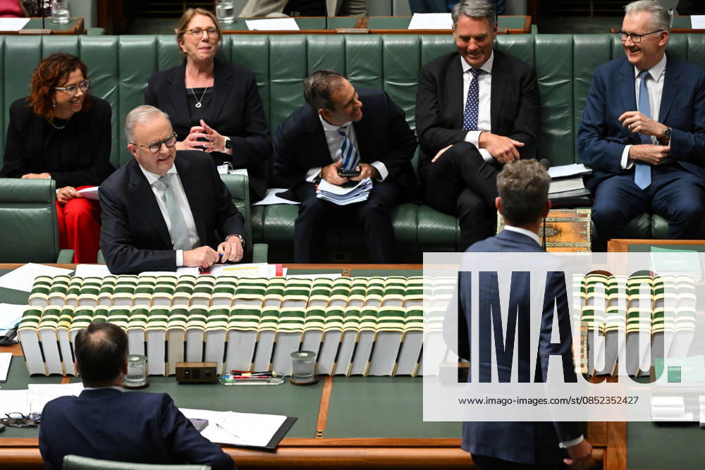 QUESTION TIME, Australian Prime Minister Anthony Albanese reacts during Question Time in the House of Representatives at Parliament House in Canberra, Wednesday, April 1, 2026. ( NO ARCHIVING CANBERRA AUSTRALIAN CAPITAL TERRITORY AUSTRALIA