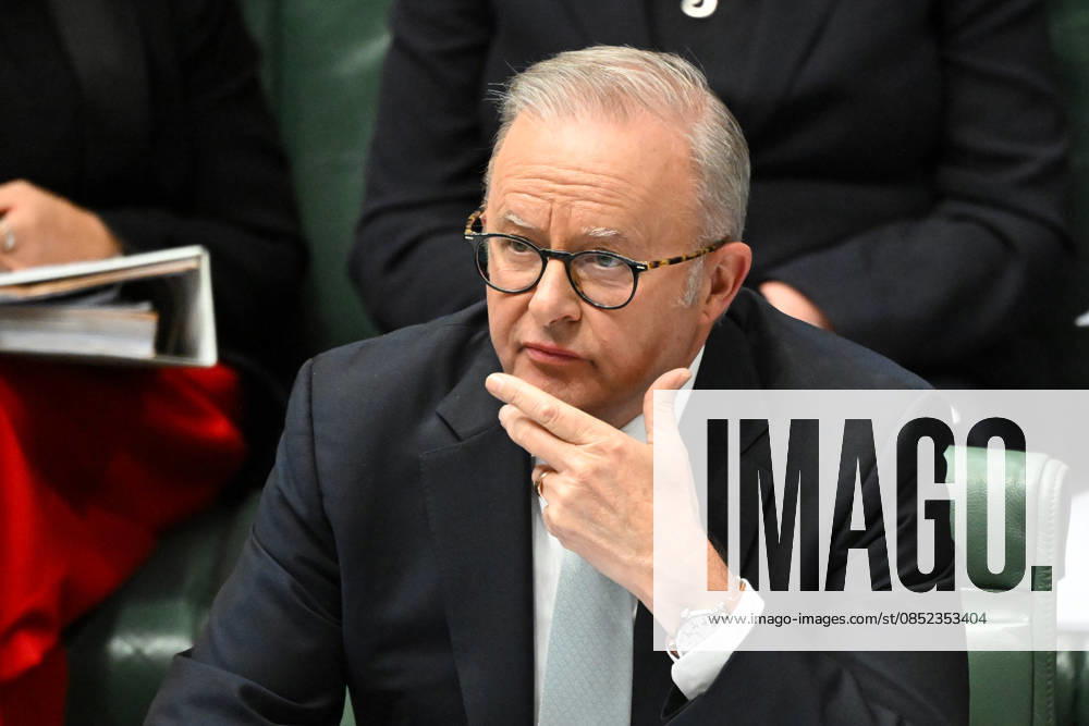 QUESTION TIME, Australian Prime Minister Anthony Albanese reacts during Question Time in the House of Representatives at Parliament House in Canberra, Wednesday, April 1, 2026. ( NO ARCHIVING CANBERRA AUSTRALIAN CAPITAL TERRITORY AUSTRALIA