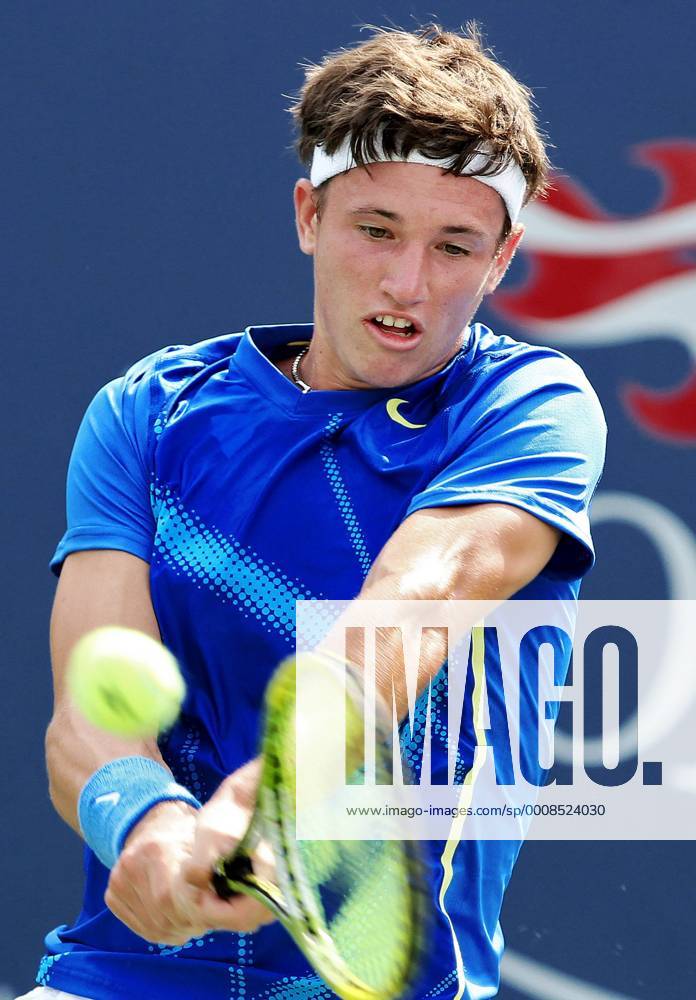 TENNIS - ATP, US Open 2011 NEW YORK CITY,NEW YORK,USA,04.SEP.11 - TENNIS - ATP Tennis Herren World Tour, US Open 2011, Grand Slam, Flushing Meadows, Junioren. Bild zeigt Dennis Novak (AUT).