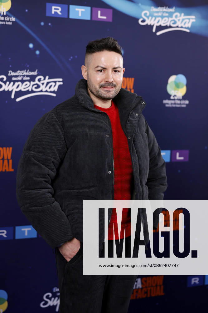 Sänger Menderes Bagci kommt zur exklusiven Preview der neuen Staffel der Castingshow DSDS im 25 hours Hotel. Köln, 01.04.2026 NRW Deutschland