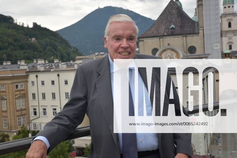 Klaus Michael Kühne, Kühne Stiftung, Pressekonferenz, neuer Hauptsponsor der Salzburger Festspiele, © Manfred Siebinger