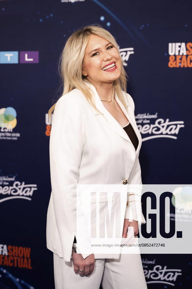 Lisa Bund bei der Preview der 22. Staffel der Castingshow DSDS 2026 im 25 hours Hotel. Köln