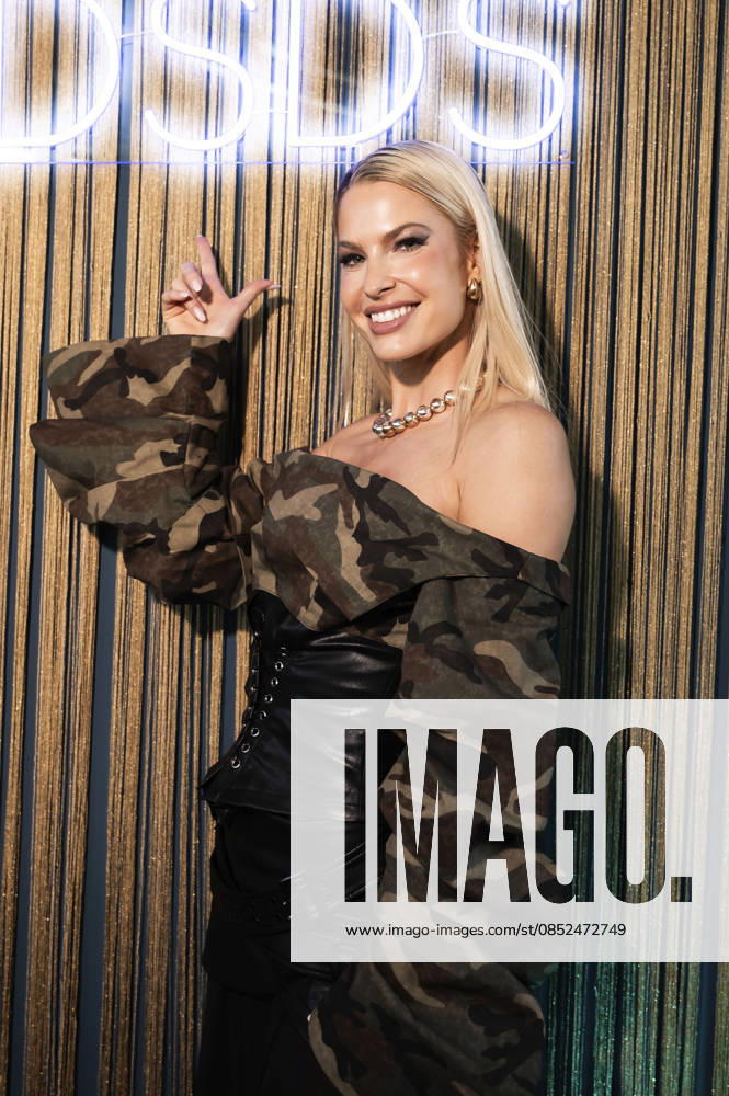 Isi Glück bei der Preview der 22. Staffel der Castingshow DSDS 2026 im 25 hours Hotel. Köln