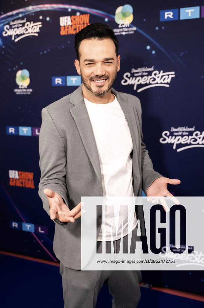 Daniel Lopes bei der Preview der 22. Staffel der Castingshow DSDS 2026 im 25 hours Hotel. Köln