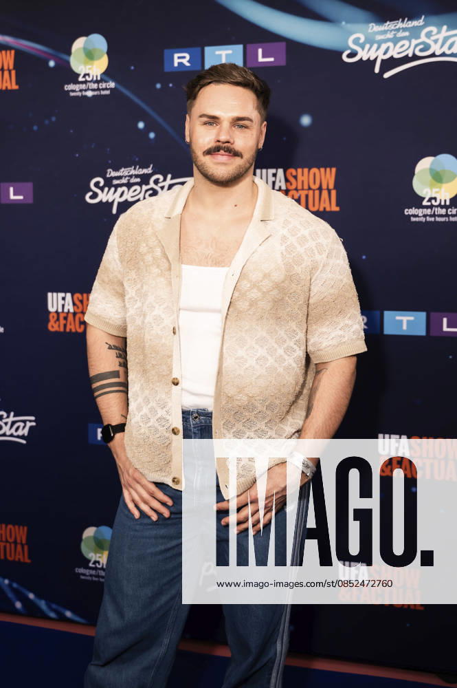 Daniel Schuhmacher bei der Preview der 22. Staffel der Castingshow DSDS 2026 im 25 hours Hotel. Köln