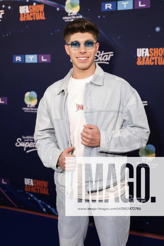 Davin Herbrüggen bei der Preview der 22. Staffel der Castingshow DSDS 2026 im 25 hours Hotel. Köln