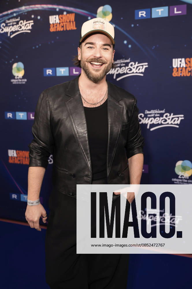 Eric Schroth bei der Preview der 22. Staffel der Castingshow DSDS 2026 im 25 hours Hotel. Köln