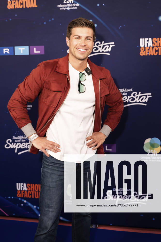 Josh Stanley bei der Preview der 22. Staffel der Castingshow DSDS 2026 im 25 hours Hotel. Köln