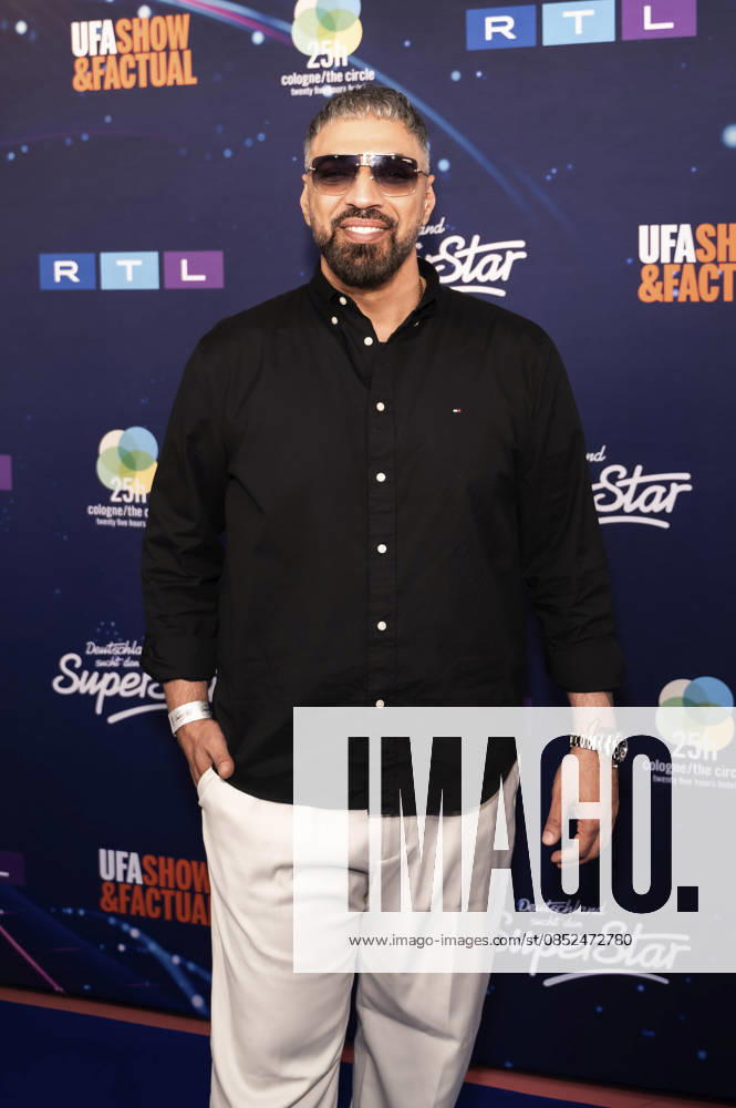 Mehrzad Marashi bei der Preview der 22. Staffel der Castingshow DSDS 2026 im 25 hours Hotel. Köln