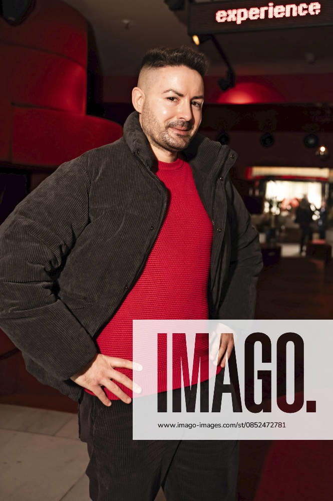 Menderes Bagci bei der Preview der 22. Staffel der Castingshow DSDS 2026 im 25 hours Hotel. Köln