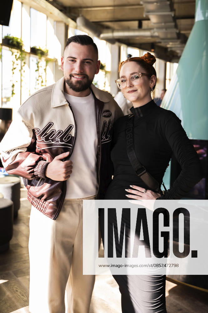 Tobo und Alice bei der Preview der 22. Staffel der Castingshow DSDS 2026 im 25 hours Hotel. Köln