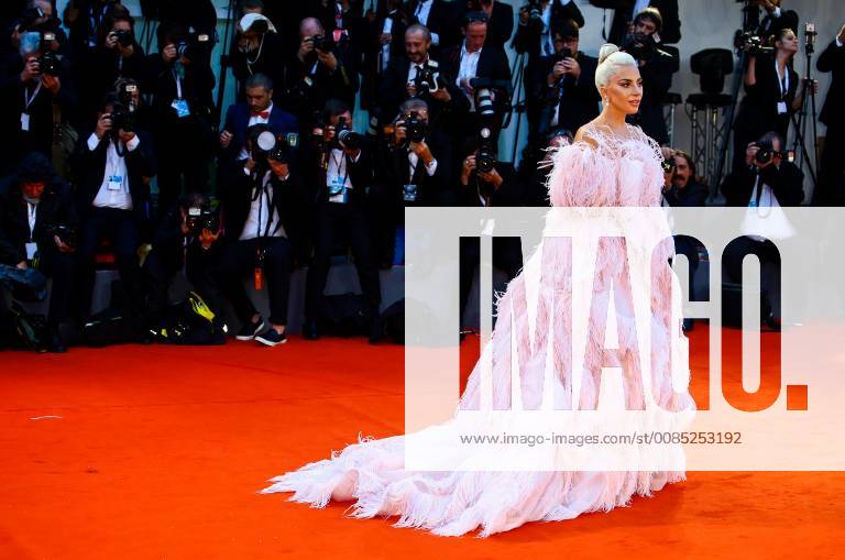 Venice, Italy - Lady Gaga walk the red carpet ahead of the A Star Is Born screening during the 75th Venice Film Festival, in Venice, Italy, on August 31, 2018. Venice Italy - ZUMAn230 20180831_zaa_n230_452
