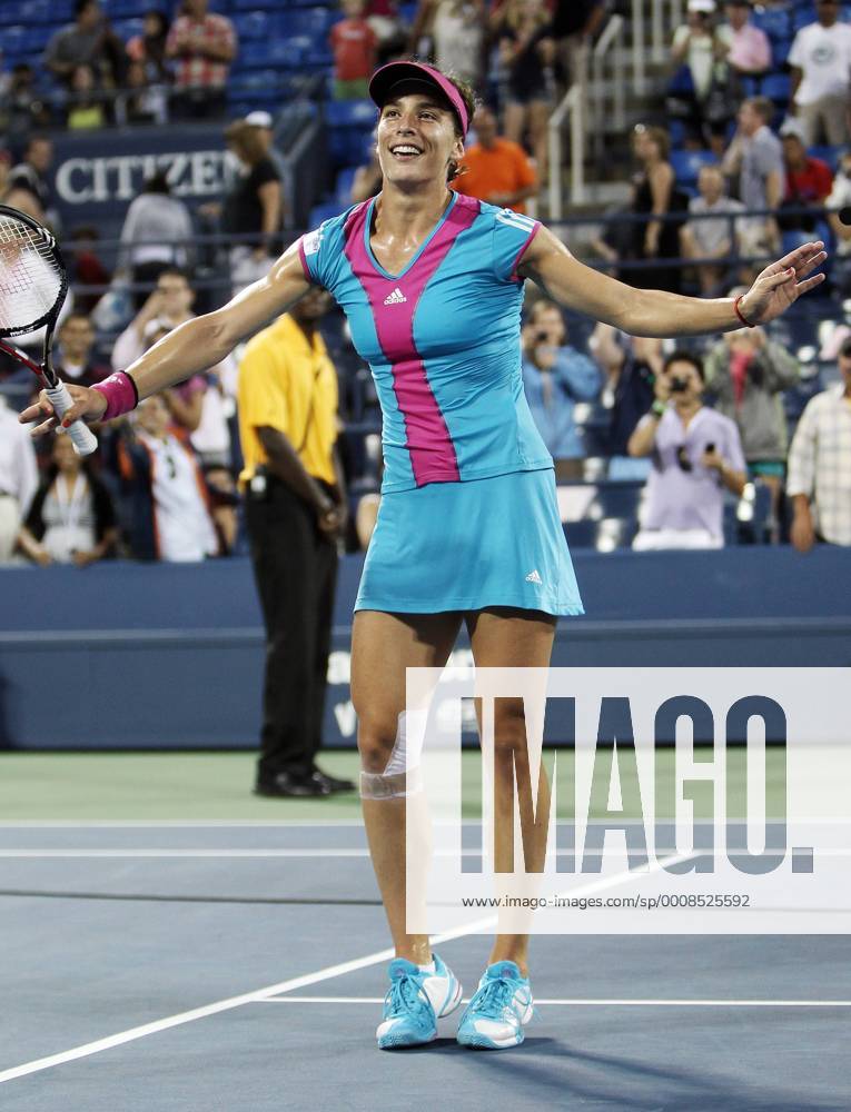 TENNIS - WTA, US Open 2011 NEW YORK CITY,NEW YORK,USA,05.SEP.11 - TENNIS - WTA Tennis Damen Tour, US Open 2011, Grand Slam, Flushing Meadows. Bild zeigt Andrea Petkovic (GER).