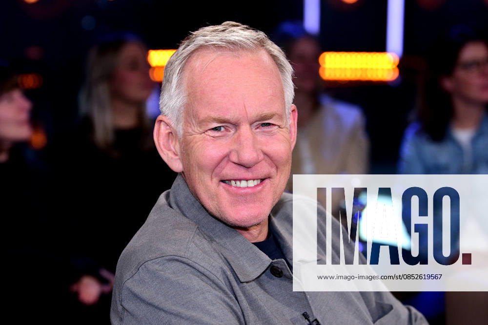 Johannes B. Kerner zu Gast bei der NDR Talk Show am 3.04.2026 in Hamburg NDR Talk Show am 3.04.2026 in Hamburg