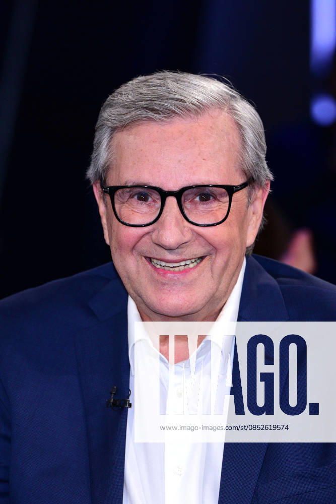 Jan Hofer zu Gast bei der NDR Talk Show am 3.04.2026 in Hamburg NDR Talk Show am 3.04.2026 in Hamburg