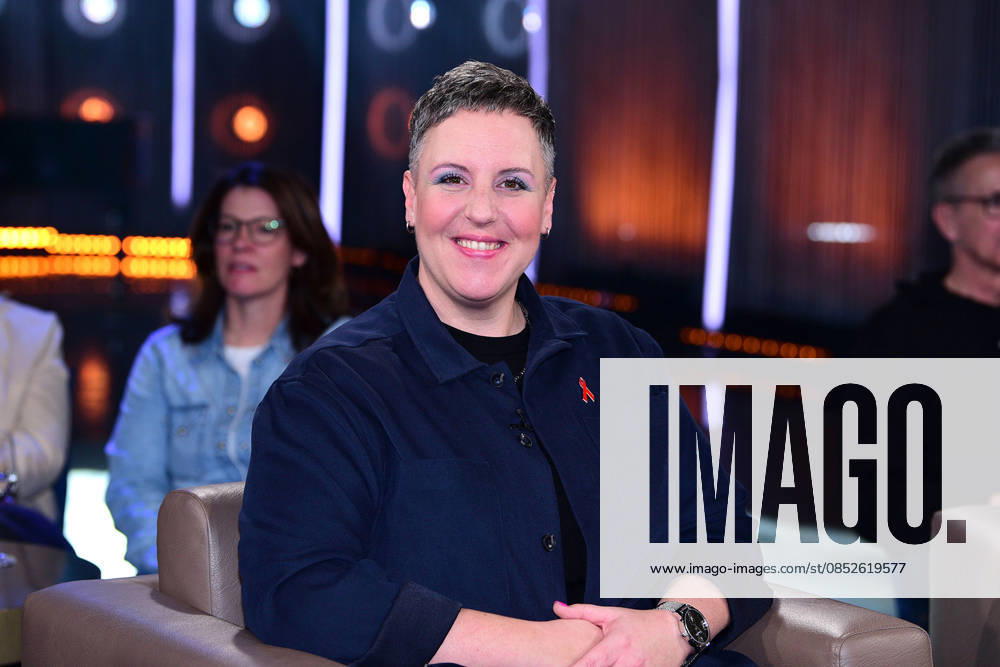 Steffi Irmen zu Gast bei der NDR Talk Show am 3.04.2026 in Hamburg NDR Talk Show am 3.04.2026 in Hamburg