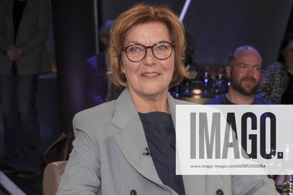 ABB TALKSHOW- Dora Heldt - Baerbel Schmidt deutsche Schriftstellerin. zu Gast in der NDR Talkshow , aus dem NDR 3 Studio am Freitag 03.04.2026 in Hamburg Hamburg Deutschland