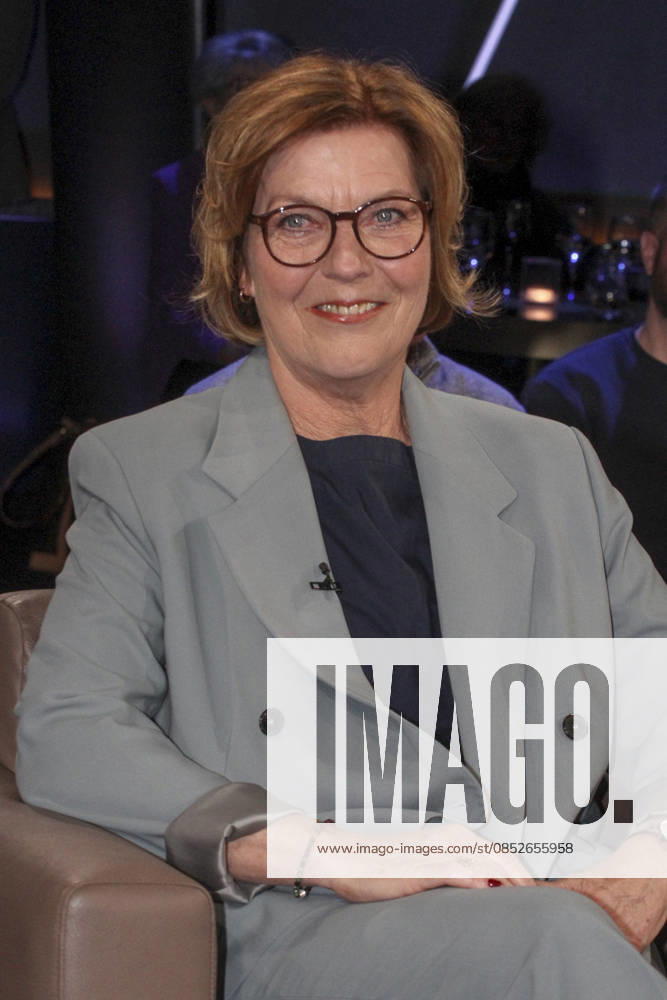 ABB TALKSHOW- Dora Heldt - Baerbel Schmidt deutsche Schriftstellerin. zu Gast in der NDR Talkshow , aus dem NDR 3 Studio am Freitag 03.04.2026 in Hamburg Hamburg Deutschland