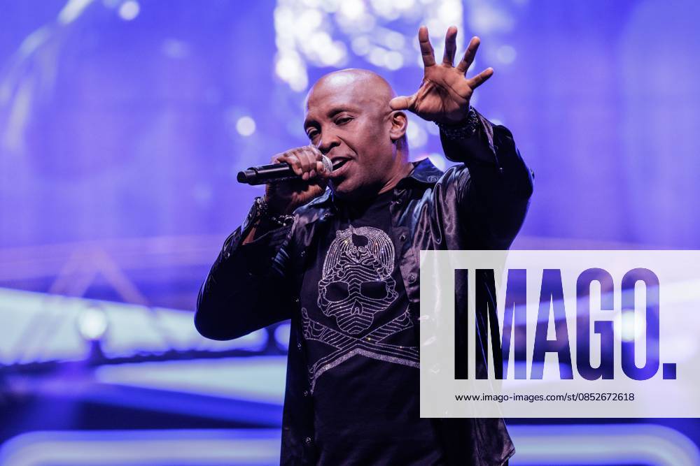 Hasselt, The Netherlands, 2026-04-04 20:42:40 04-04-2026, Trixxo Arena, Hasselt, BEL. I love the 90s. Photo: NL Beeld David Heukers. Haddaway Credit: NL Beeld Heukers Media