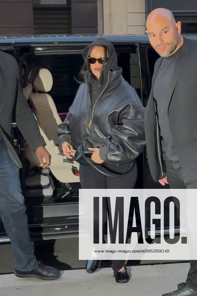 Rihanna went shopping at Galeries Lafayette in Paris on April 6, 2026 Rihanna went shopping at Galeries Lafayette in Paris on April 6, 2026 Paris France