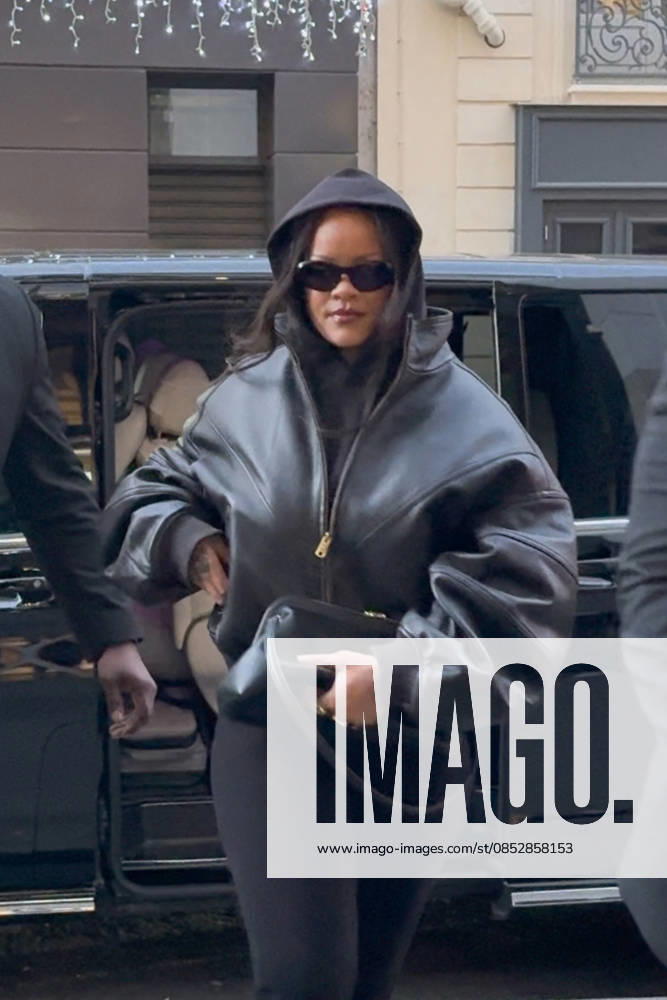 Rihanna went shopping at Galeries Lafayette in Paris on April 6, 2026 Rihanna went shopping at Galeries Lafayette in Paris on April 6, 2026 Paris France