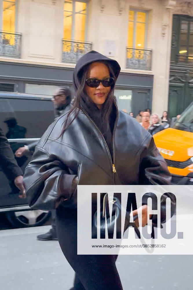 Rihanna went shopping at Galeries Lafayette in Paris on April 6, 2026 Rihanna went shopping at Galeries Lafayette in Paris on April 6, 2026 Paris France