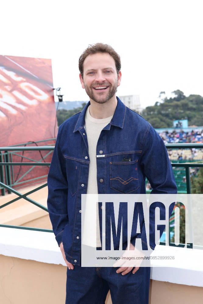 Rolex Monte-Carlo Masters - Replay Guests Alessandro Borghi , Replay guest, during the Rolex Monte-Carlo Masters, on April 7, 2026 in Monte Carlo, Monaco. Photo by Jean-Charles Vinaj ABACAPRESS.COM Monte Carlo Monaco
