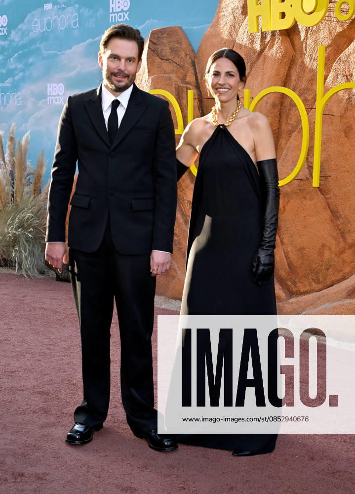 ˜Euphoria S3 Los Angeles Premiere Sam Levinson and Ashley Lent Levinson arriving to the season 3 Euphoria Los Angeles premiere held at the TCL Chinese Theatre on April 07, 2026 in Hollywood, CA. Hollywood TCL Chinese Theatre California USA