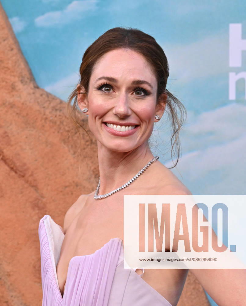 ˜Euphoria S3 Los Angeles Premiere Jessica Blair Herman arriving to the season 3 Euphoria Los Angeles premiere held at the TCL Chinese Theatre on April 07, 2026 in Hollywood, CA. Hollywood TCL Chinese Theatre California USA