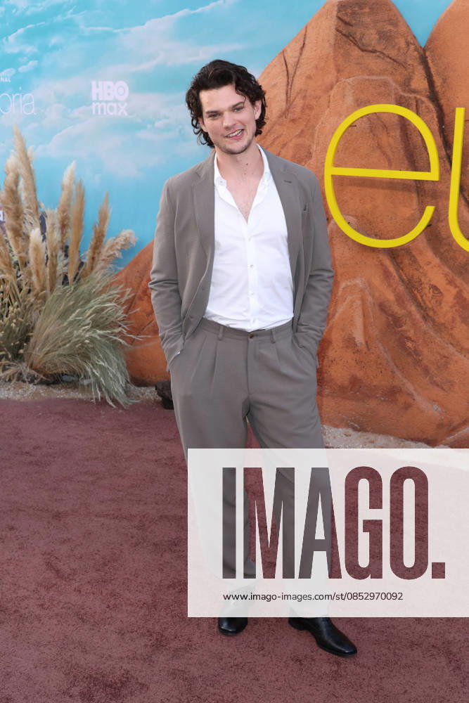Los Angeles Premiere Of HBO s Euphoria Season 3 Homer Gere at the Los Angeles Premiere Of HBO s Euphoria Season 3 held at the TCL Chinese Theatre IMAX on April 7, 2026 in Hollywood, Los Angeles, California, United States., Credit:Xavier Collin Avalon UK, California, Hollywood
