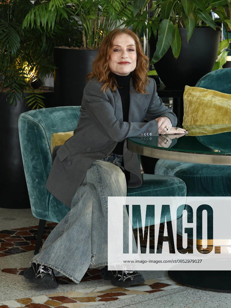 Rome, Sofitel Hotel, Rendez-Vous Film Festival. Pictured: Isabelle Huppert