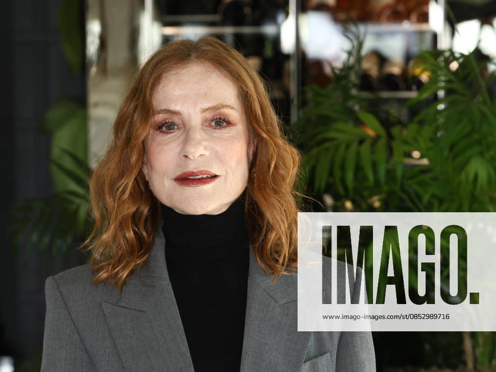 Rome, Sofitel Hotel, Rendez-Vous Film Festival. Pictured: Isabelle Huppert