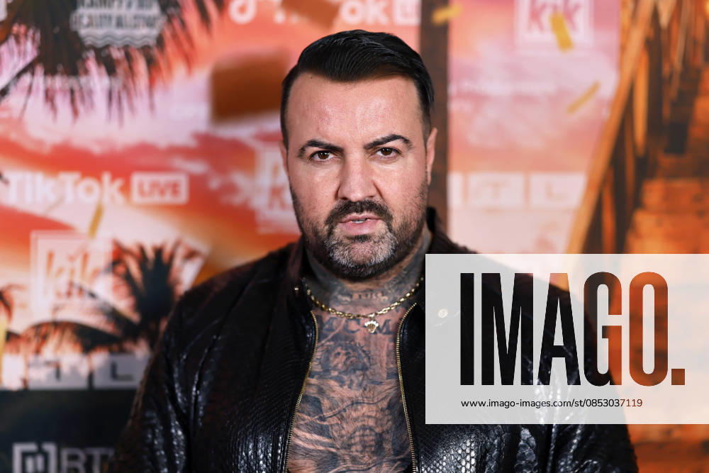 Reality-TV-Star Cosimo Citiolo kommt zum Screening der neuen RTL2-Show Kampf der RealityAllstars in der Kölner Flora. Köln, 08.04.2026 NRW Deutschland