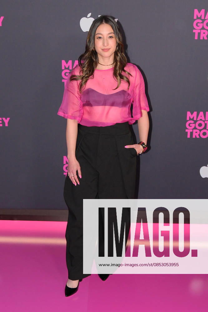 Margo s Got Money Troubles Premiere NEW YORK, NEW YORK - APRIL 08: Sasha Diamond at Apple s Margo s Got Money Troubles premiere at Regal Union Square on April 08, 2026 in New York City.. Credit: Chris Gonzalez AdMedia