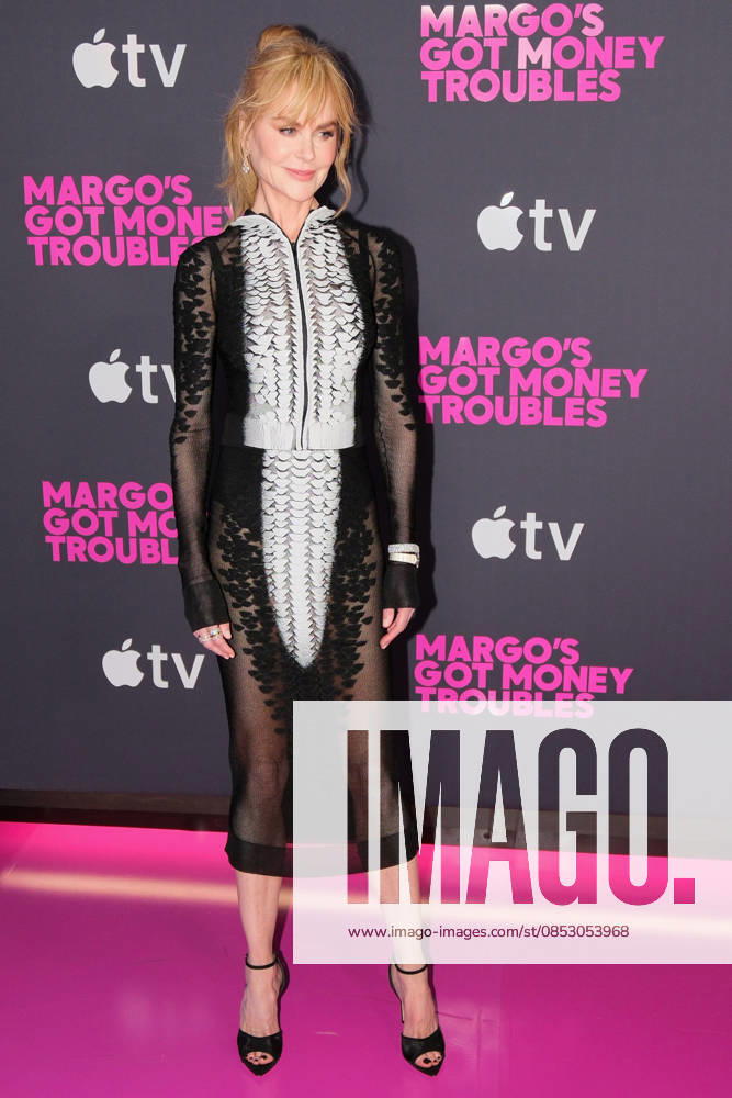 Margo s Got Money Troubles Premiere NEW YORK, NEW YORK - APRIL 08: Nicole Kidman at Apple s Margo s Got Money Troubles premiere at Regal Union Square on April 08, 2026 in New York City.. Credit: Chris Gonzalez AdMedia