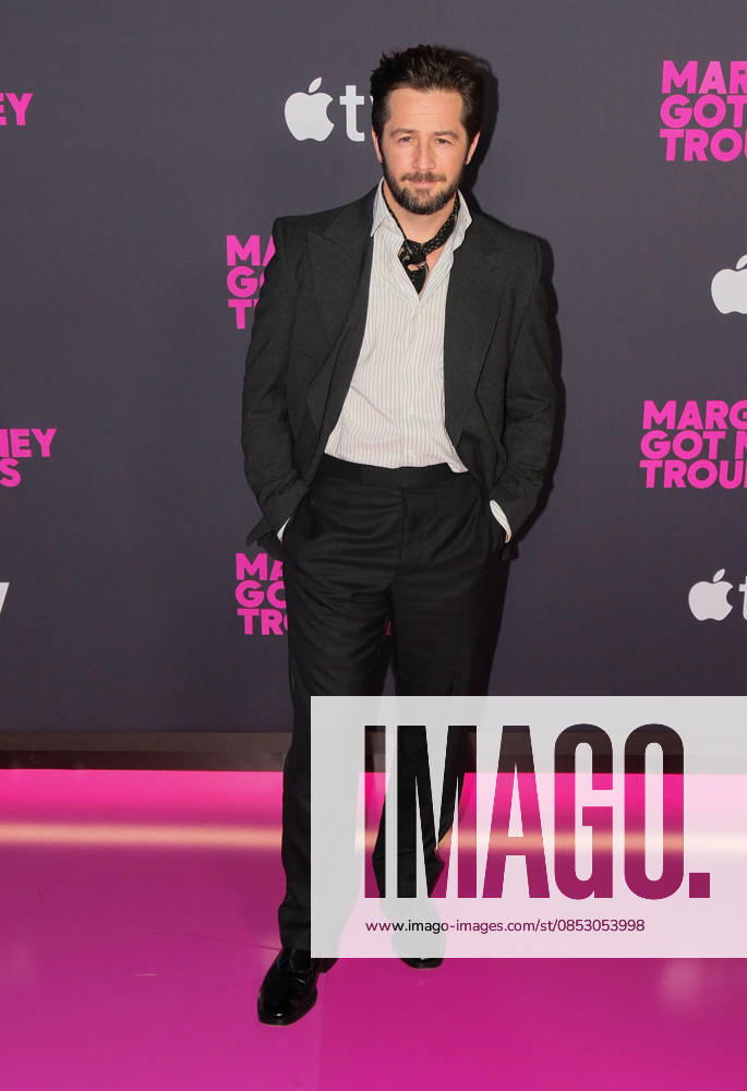 NEW YORK, NEW YORK APRIL 08 Michael Angarano at Apple s Margo s Got Money Troubles premiere at Regal Union Square on April 08, 2026 in New York City Credit Chris Gonzalez AdMedia 454871 2026 04 08