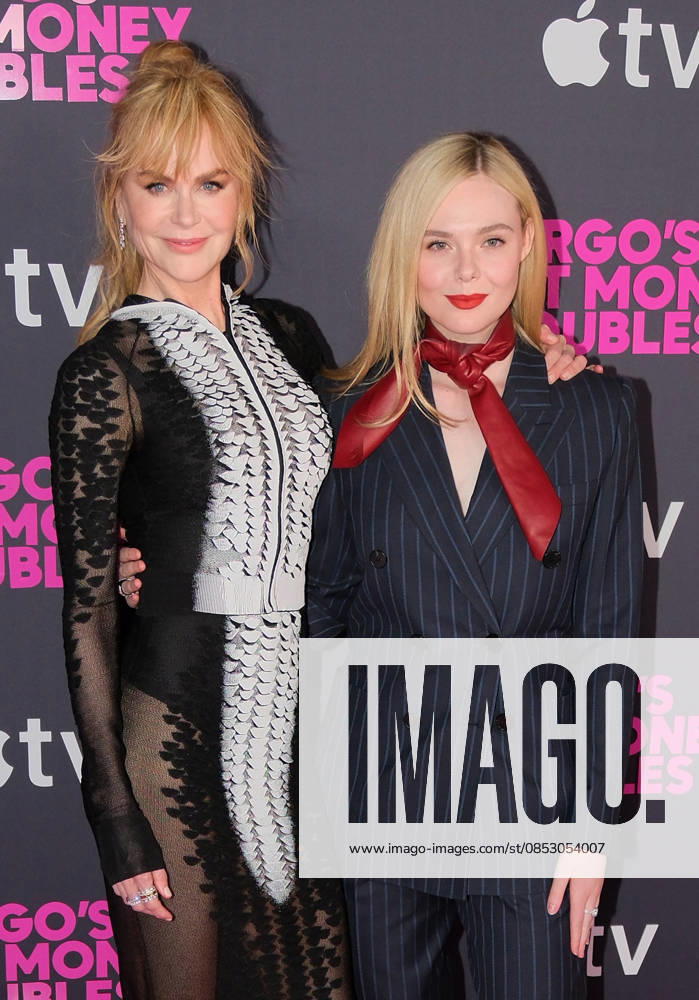Margo s Got Money Troubles Premiere NEW YORK, NEW YORK - APRIL 08: Nicole Kidman & Elle Fanning at Apple s Margo s Got Money Troubles premiere at Regal Union Square on April 08, 2026 in New York City.. Credit: Chris Gonzalez AdMedia