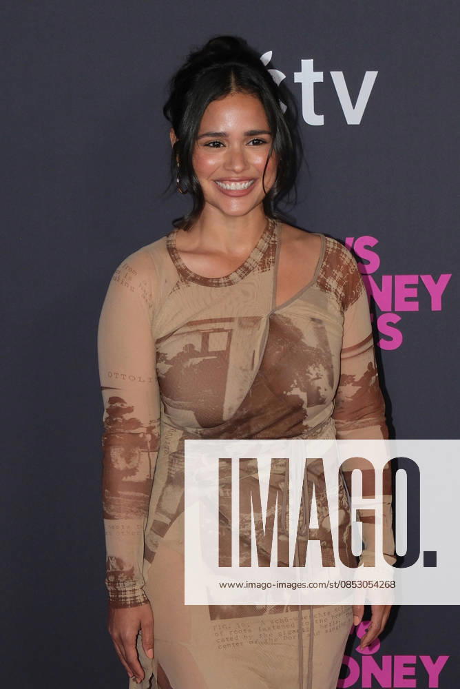 NEW YORK, NEW YORK APRIL 08 Marisela Zumbado Apple s Margo s Got Money Troubles premiere at Regal Union Square on April 08, 2026 in New York City Credit Chris Gonzalez AdMedia 454871 2026 04 08
