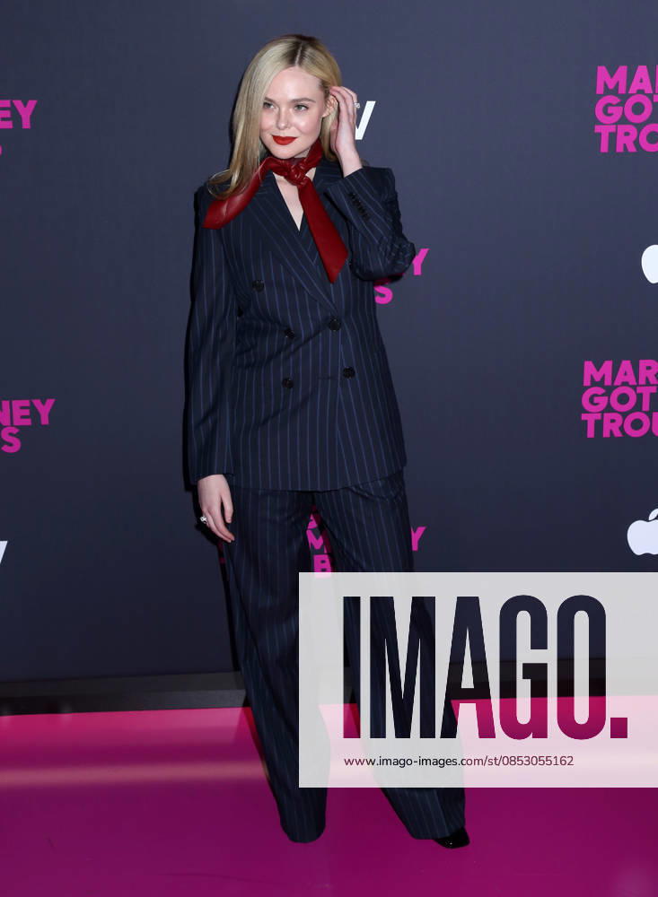 Apple s Margo s Got Money Troubles New York Premiere Elle Fanning attending Apple s Margo s Got Money Troubles New York Premiere held the Regal Union Square on April 8, 2026 in New York City, NY New York City Regal Union Square NY USA