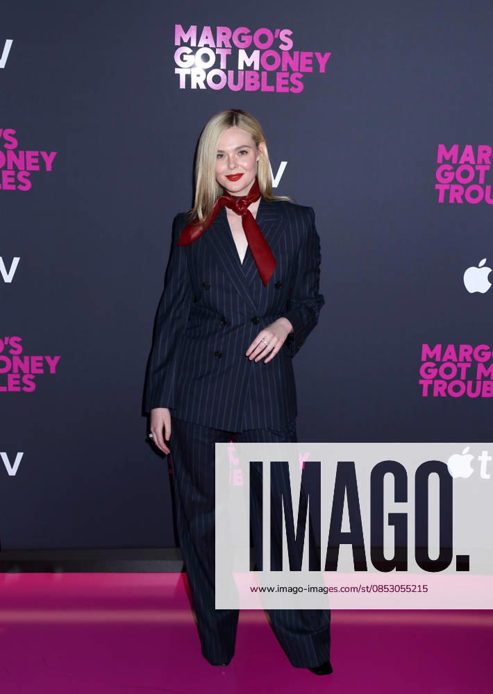 Apple s Margo s Got Money Troubles New York Premiere Elle Fanning attending Apple s Margo s Got Money Troubles New York Premiere held the Regal Union Square on April 8, 2026 in New York City, NY New York City Regal Union Square NY USA