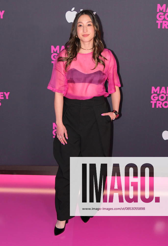 Sasha Diamond at Apple s Margo s Got Money Troubles premiere at Regal Union Square on April 08, 2026 in New York City.. Credit: Chris Gonzalez USA - ZUMAa123 20260408_zaa_a123_336