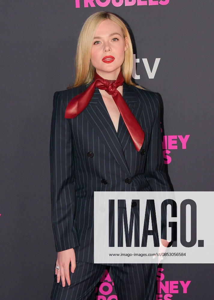 Elle Fanning at Apple s Margo s Got Money Troubles premiere at Regal Union Square on April 08, 2026 in New York City.. Credit: Chris Gonzalez USA - ZUMAa123 20260408_zaa_a123_374