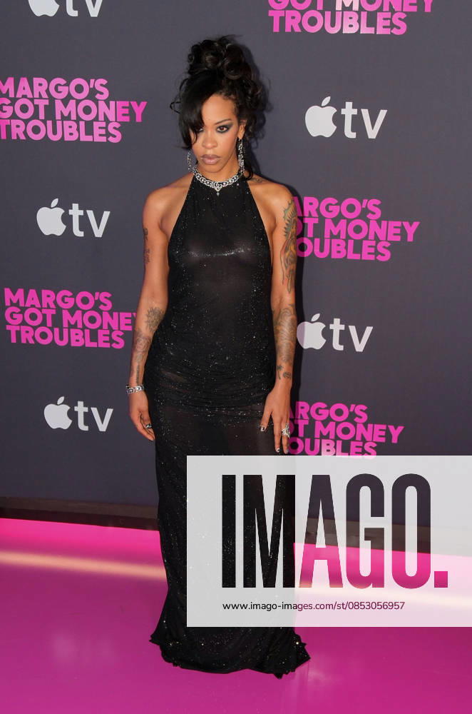 Rico Nasty at Apple s Margo s Got Money Troubles premiere at Regal Union Square on April 08, 2026 in New York City..