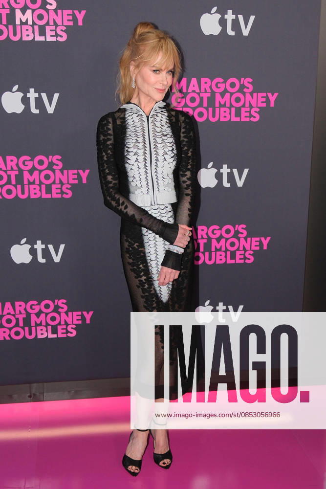 Nicole Kidman at Apple s Margo s Got Money Troubles premiere at Regal Union Square on April 08, 2026 in New York City.. Credit: Chris Gonzalez USA - ZUMAa123 20260408_zaa_a123_409
