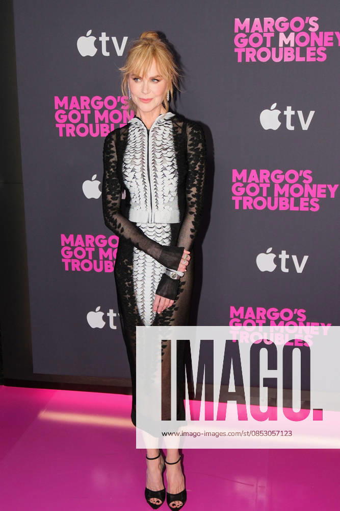 Nicole Kidman at Apple s Margo s Got Money Troubles premiere at Regal Union Square on April 08, 2026 in New York City..
